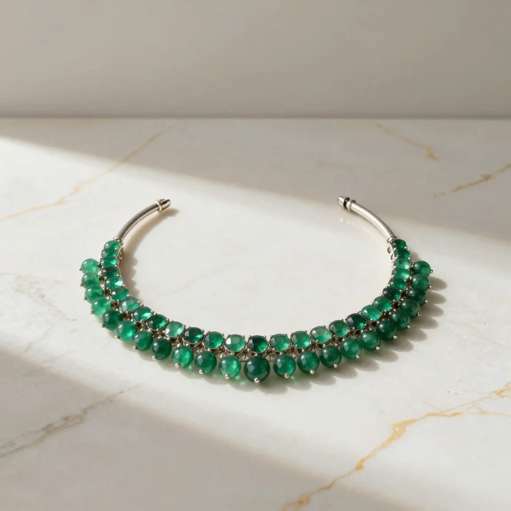 Heritage Polki Bridal Jewellery Set